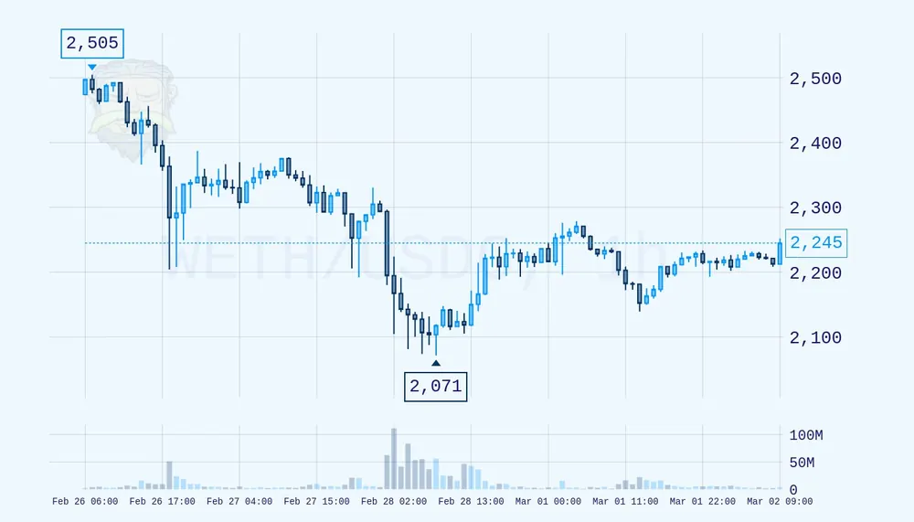 Rick chart in the arctic theme, ice white