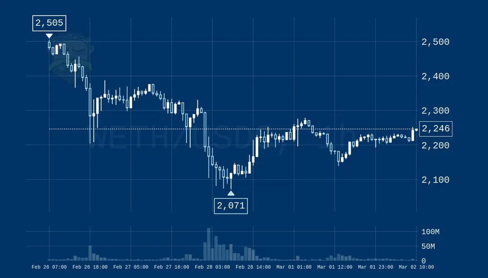 Rick chart in the blueprint theme, tech blue