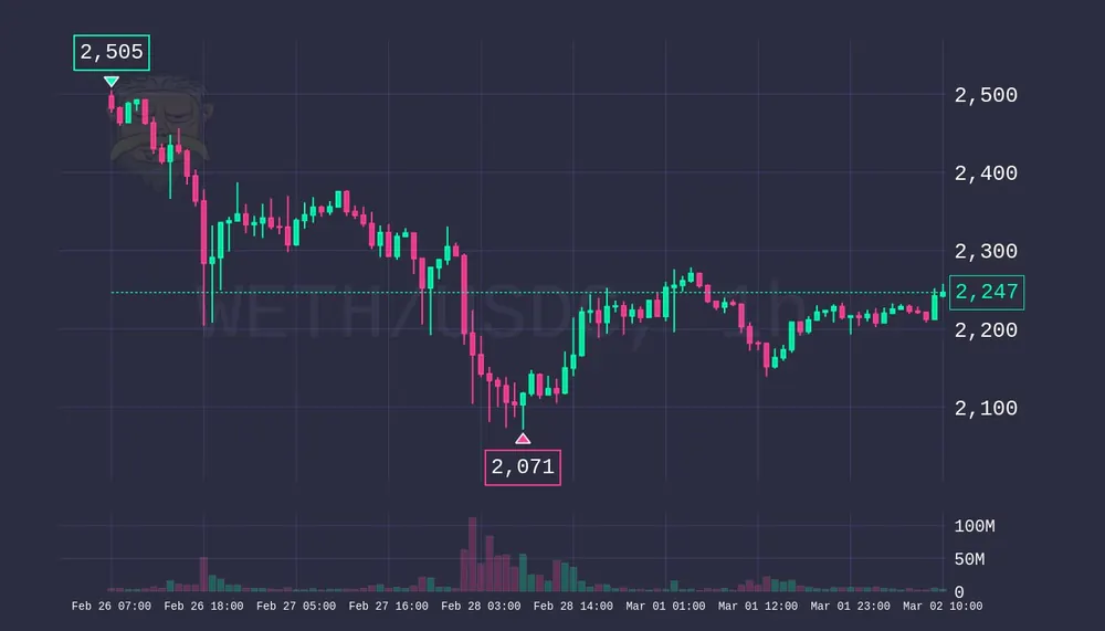 Rick chart in the zen theme, bold and calm