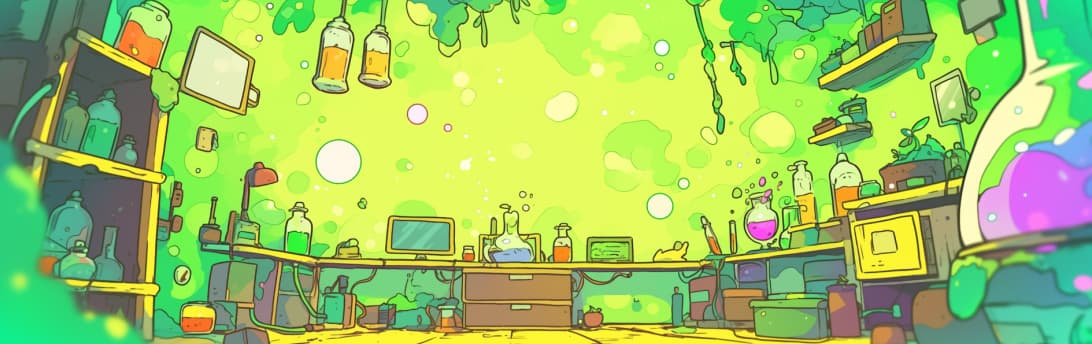 Rick's laboratory